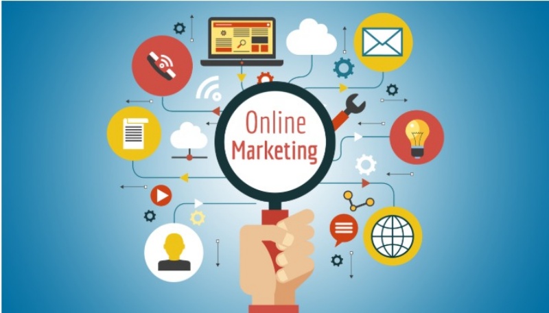 Marketing online với các trang web