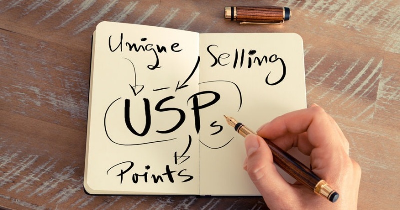 Tìm được lợi thế bán hàng độc nhật (USP) là việc làm hết sức quan trọng.