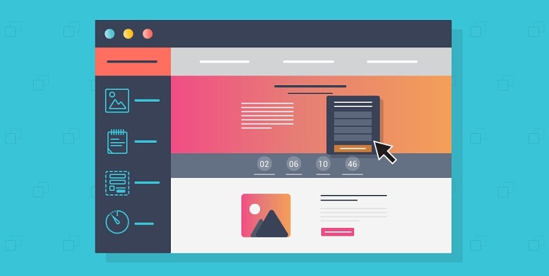 Landing pages