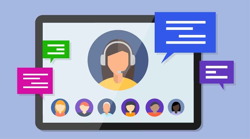 Thông qua các webinar để mở rộng danh sách khách hàng tiềm năng