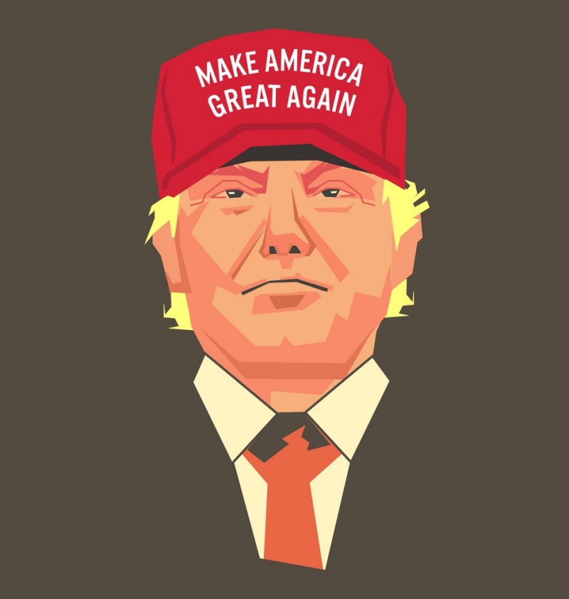 “Make America Great Again” – thông điệp truyền thông gây ấn tượng mạnh của Trump
