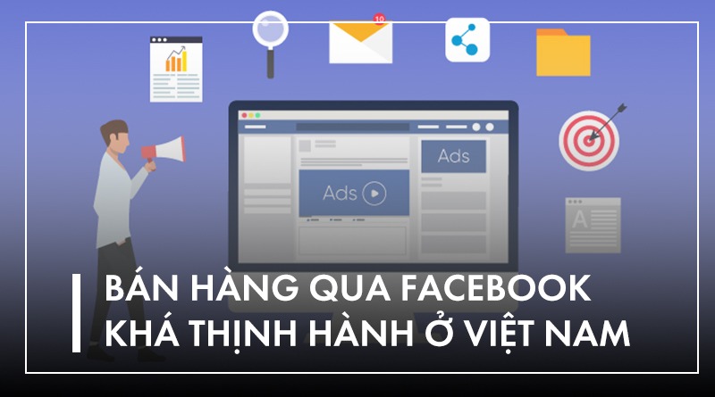 (Quảng cáo sản phẩm online trên Facebook là một trong những cách phổ biến nhất để tăng đơn hàng)