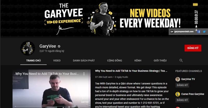 Vlog là một trong những thể loại nội dung video hấp dẫn người xem