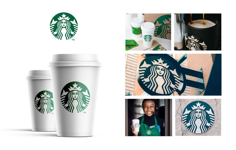 Với phong cách thiết kế độc lạ, bộ nhận diện thương hiệu đã góp một phần lớn vào thành công của Starbucks hiện nay