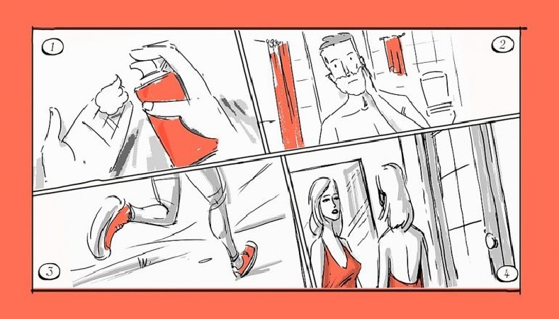 Storyboard có nhiều ứng dụng quan trọng trong làm phim