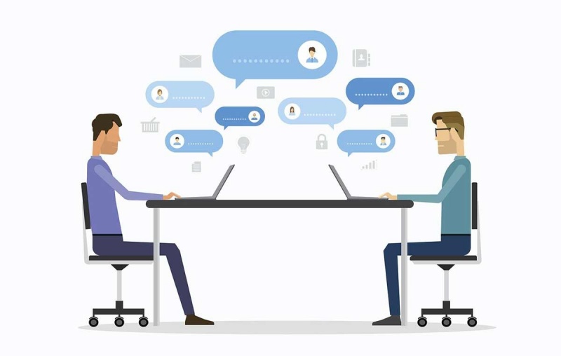 Thường xuyên tương tác với khách hàng để tăng độ tin cậy và thúc đẩy mua hàng