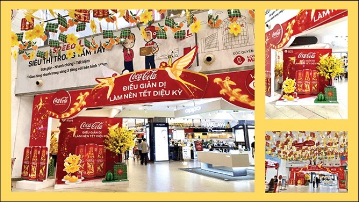 Chiến dịch “Mang Kỳ Diệu Về Nhà” của Coca-Cola đã được phủ sóng ở mọi ngóc ngách của Việt Nam