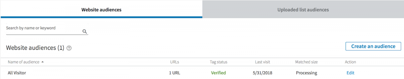 insigh tag linkedin