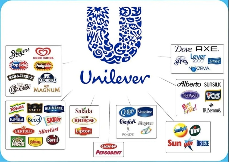 Mô hình SWOT của Unilever